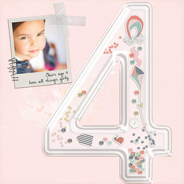 Claire-age-4