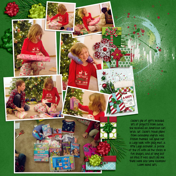 Claire and Gabe's Gifts 2016