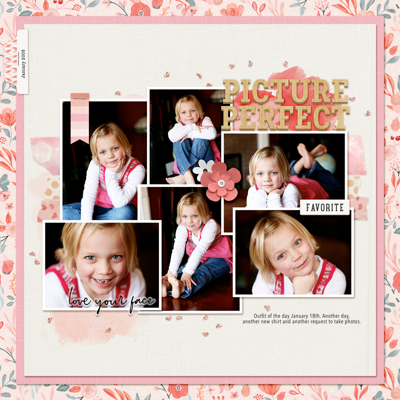 Clara in Pink 2008