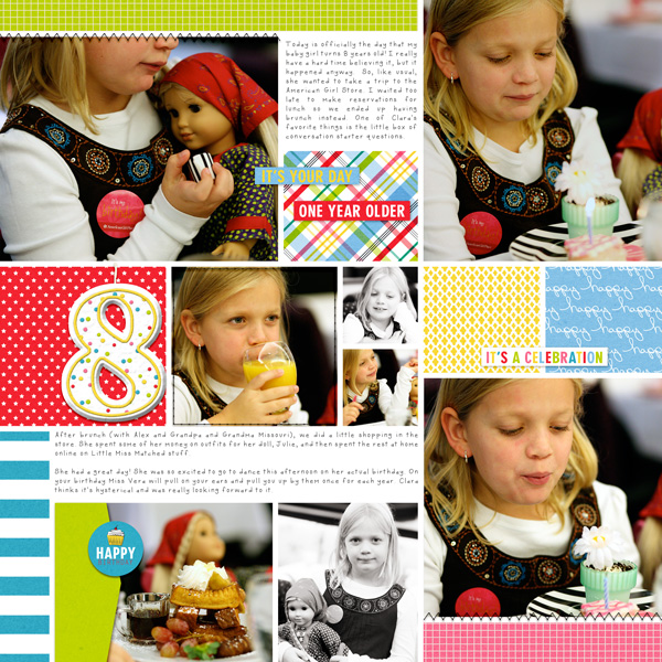 Clara's 8th Birthday