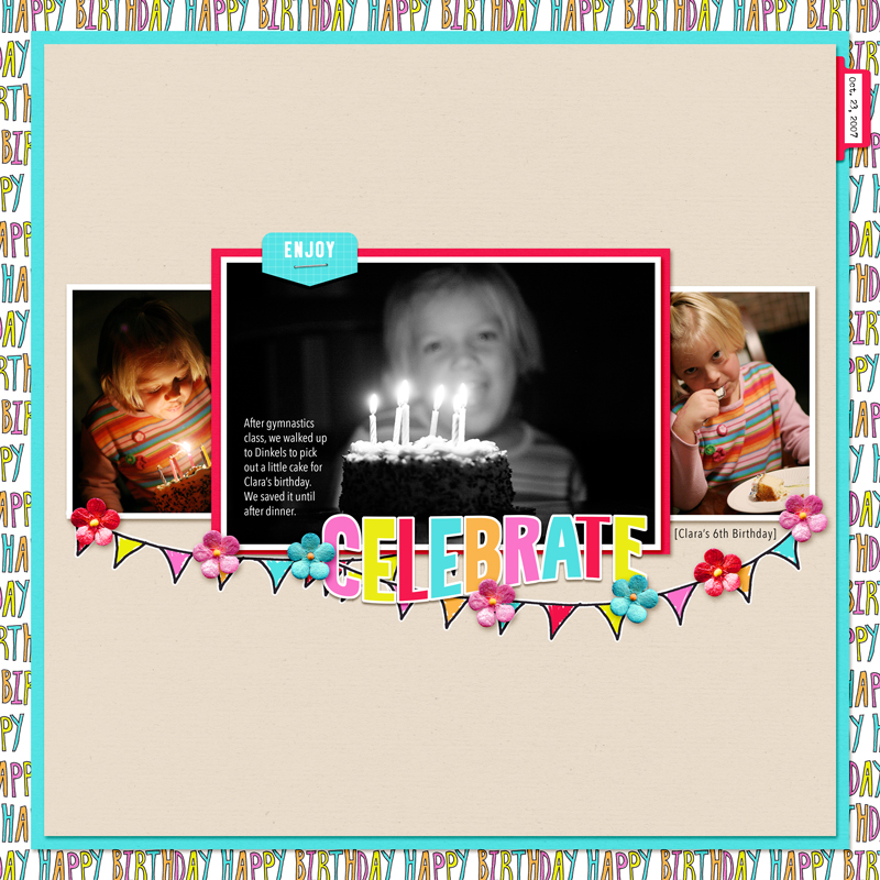 Clara's Cake 2007