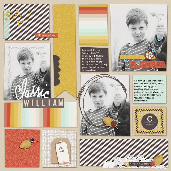 classic William