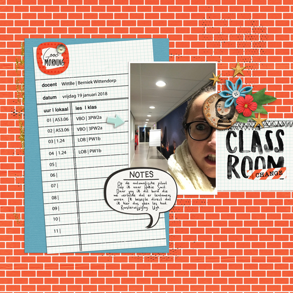 Classroom change