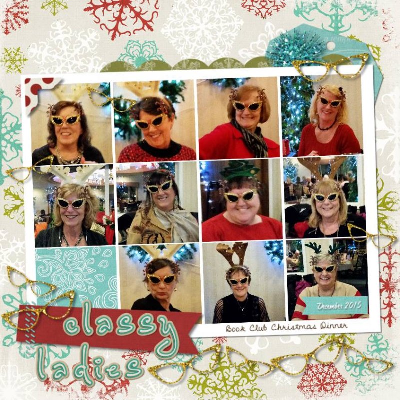 Classy Ladies TLP_MOC_Day15