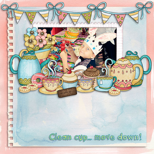 Clean Cup... Move Down!