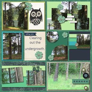 Clear cutting