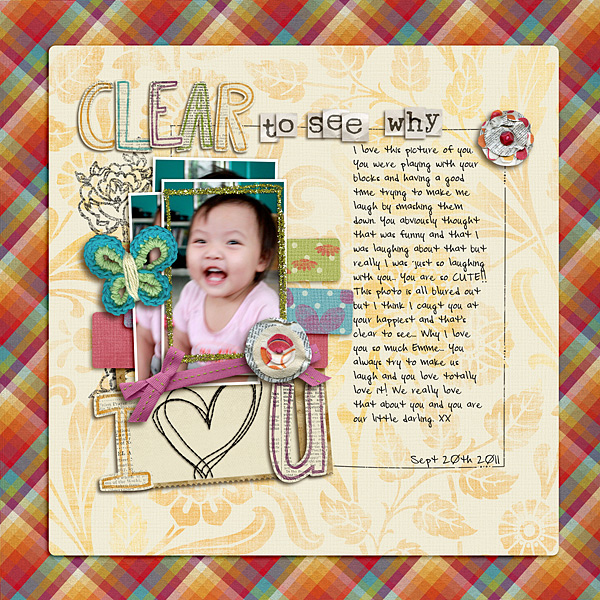 Clear To See...