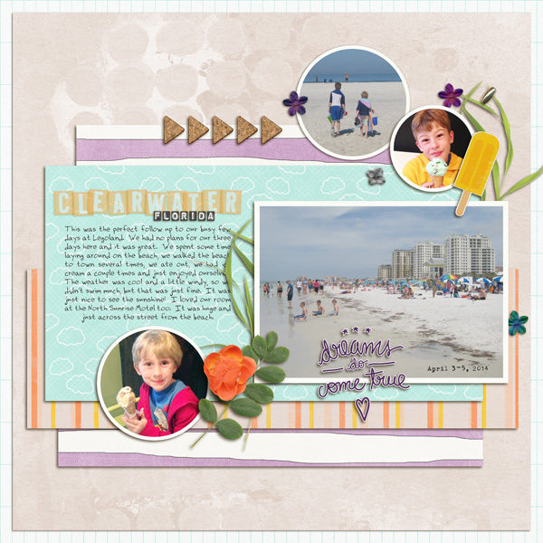 Clearwater Beach page 1