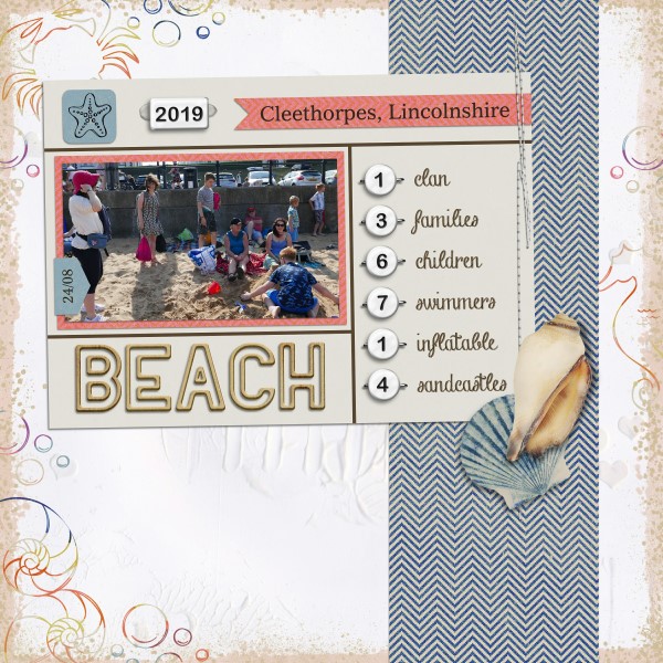 Cleethorpes - MOC Day 13 By The Numbers