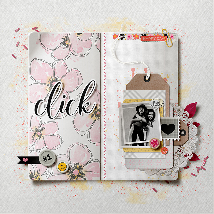 click