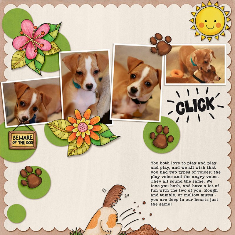 Clickin' Doggies LOD6