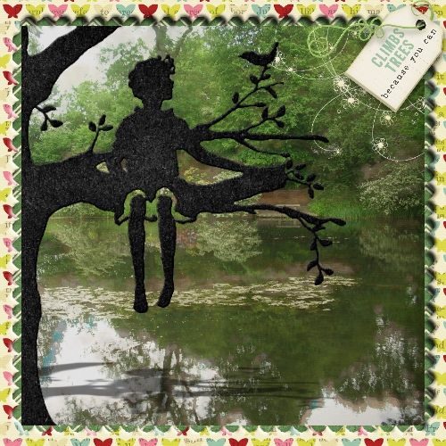 climb a tree