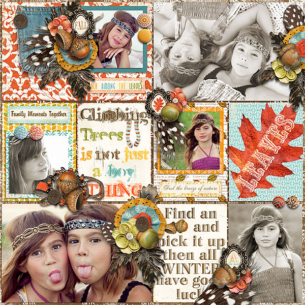 Climbing Trees and Falling Leaves Kit