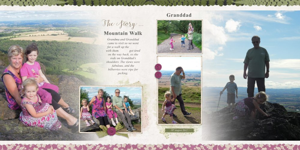 Climbing with Grandparents (2 pager)