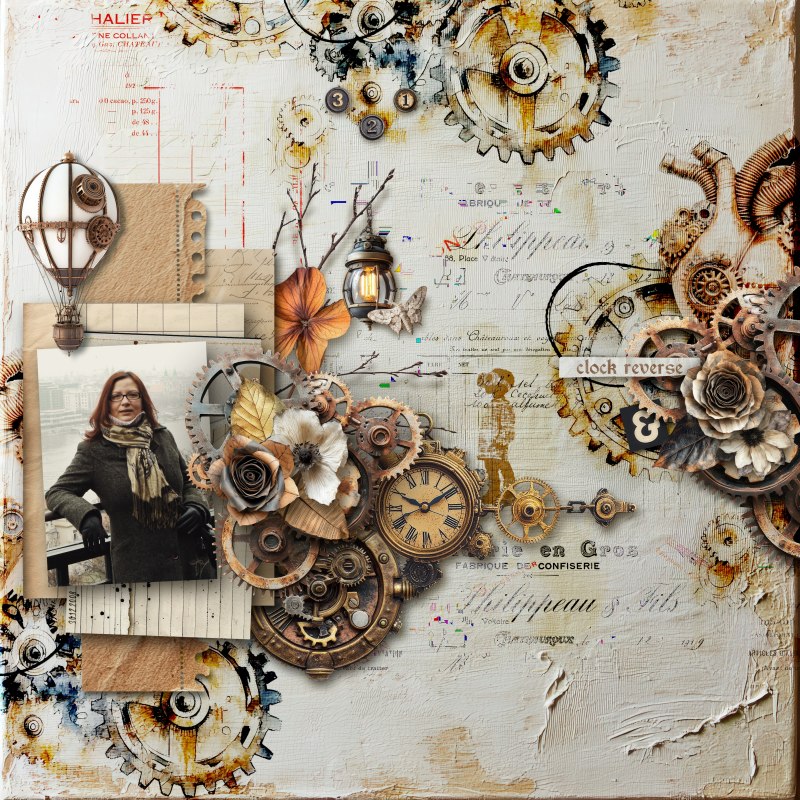 Clock Reverse