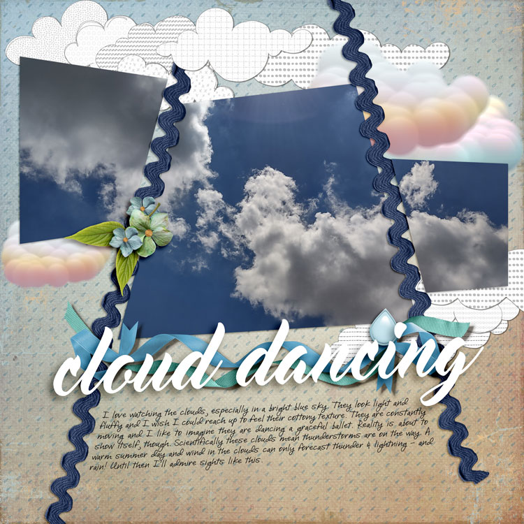 Cloud-dancing