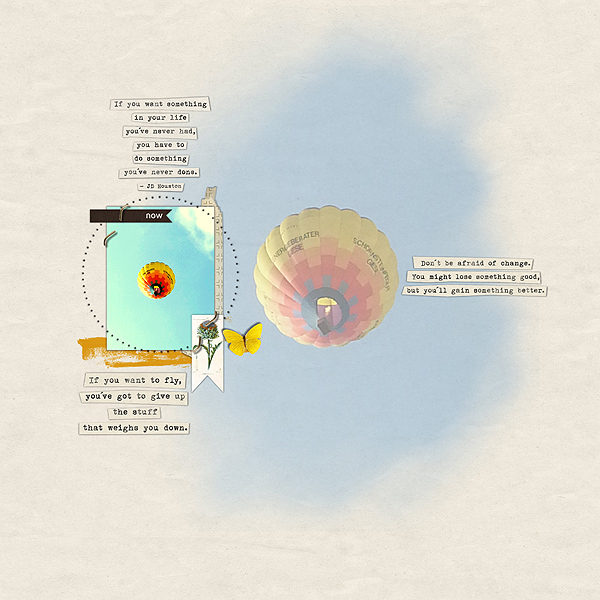 clouds in the sky