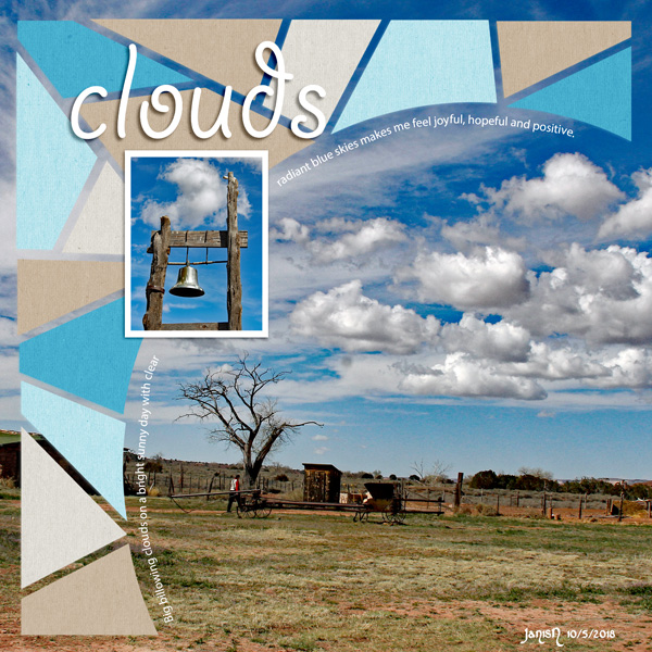 Clouds - October Muse #1