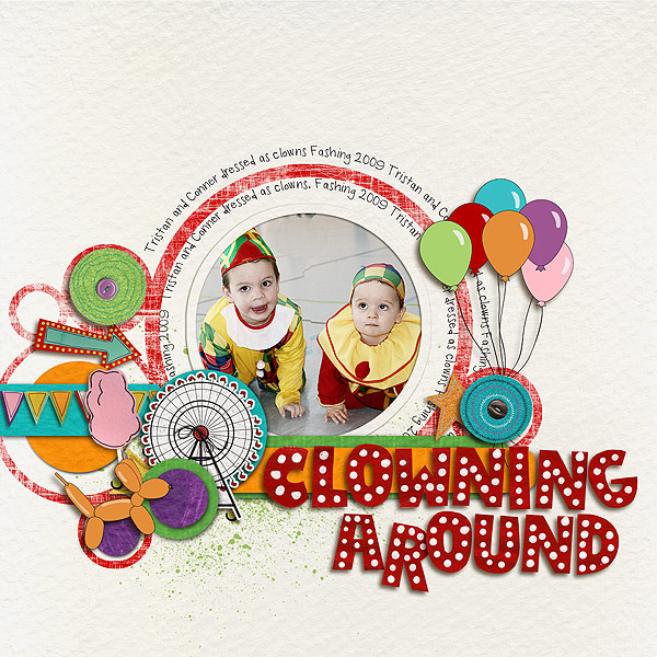 Clowning around