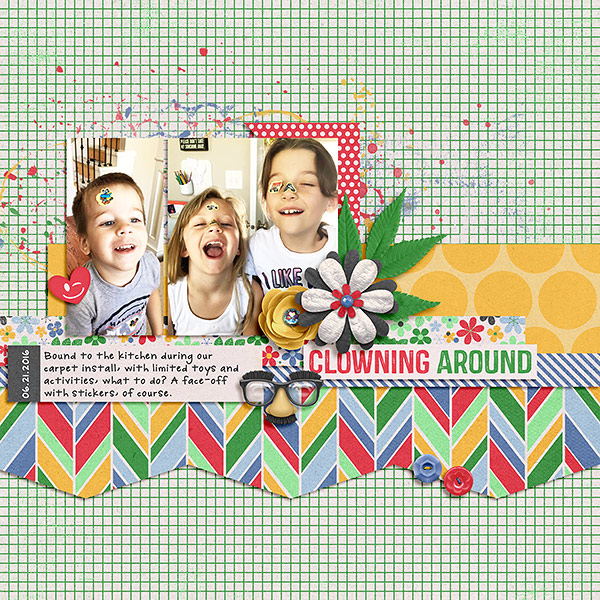 CLOWNING AROUND