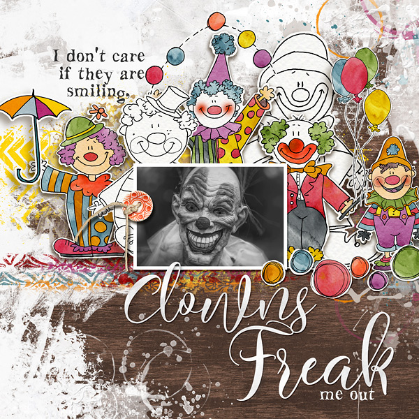 Clowns Freak Me Out
