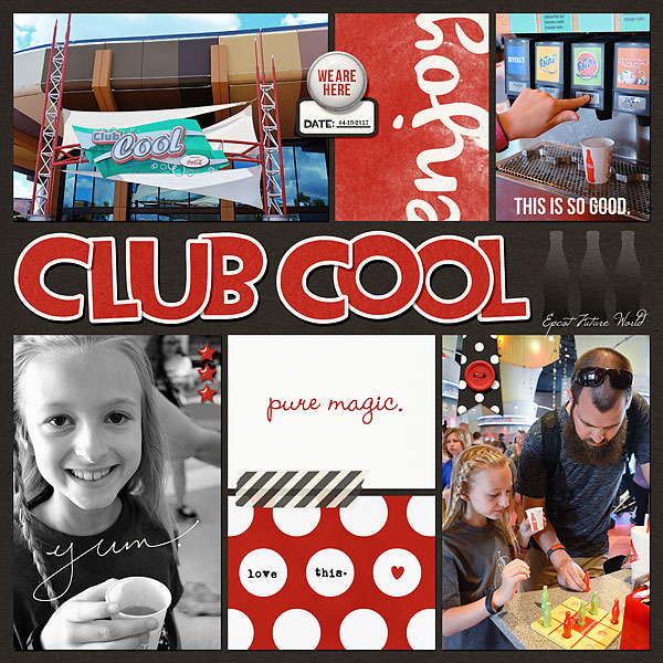 Club Cool at Epcot- April 2017