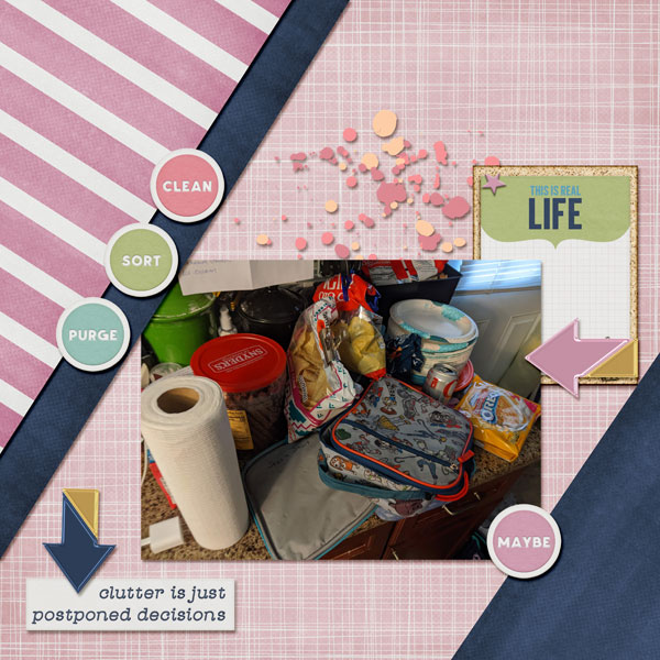 Clutter