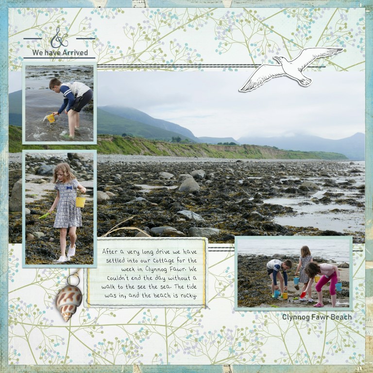 Clynnog Fawr Beach