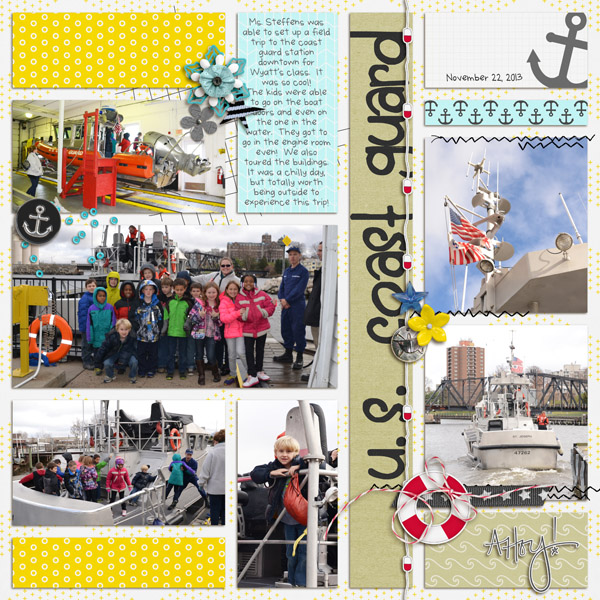 Coast Guard Field Trip