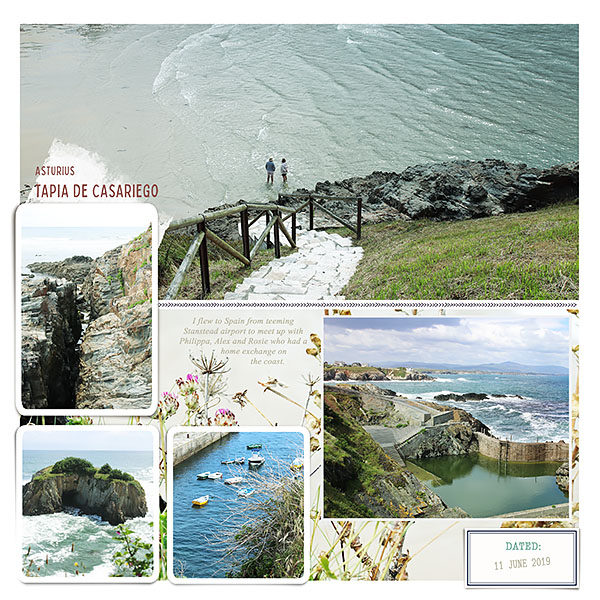 Coastal walk