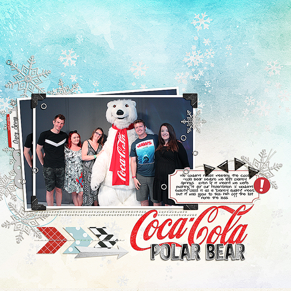 Coca-Cola Polar Bear - MOC6.2