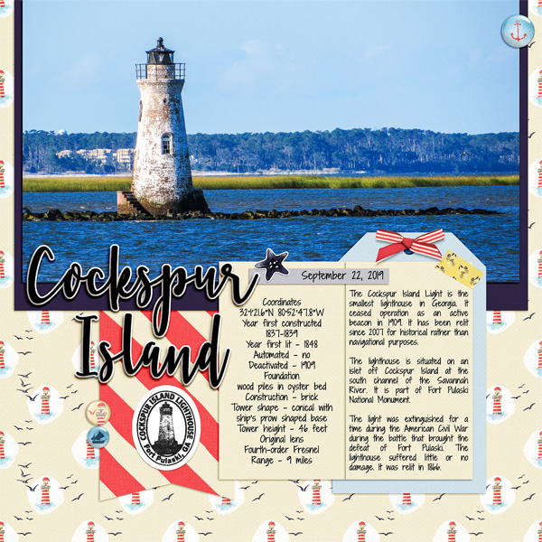 Cockspur Island Lighthouse