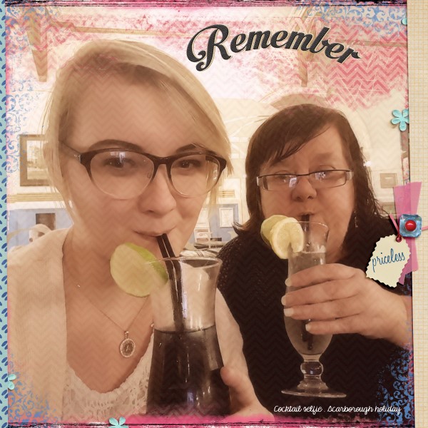 Cocktail Selfie (Custom)