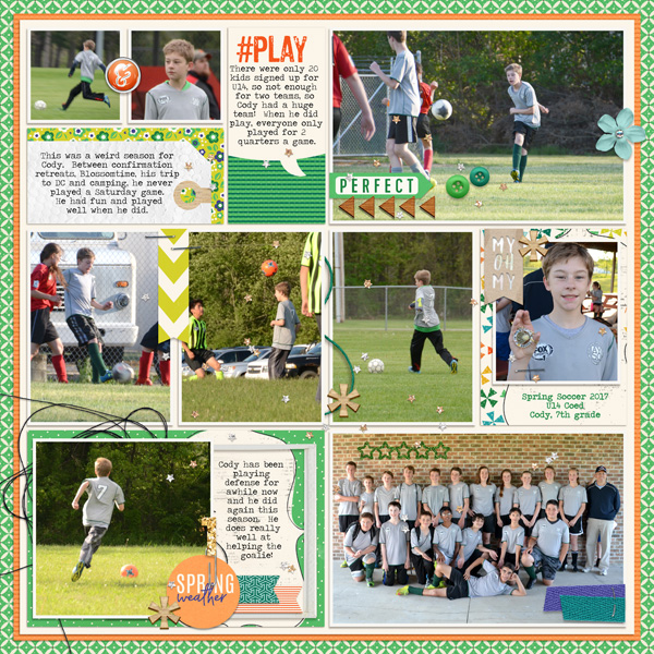 Cody Spring Soccer 2017