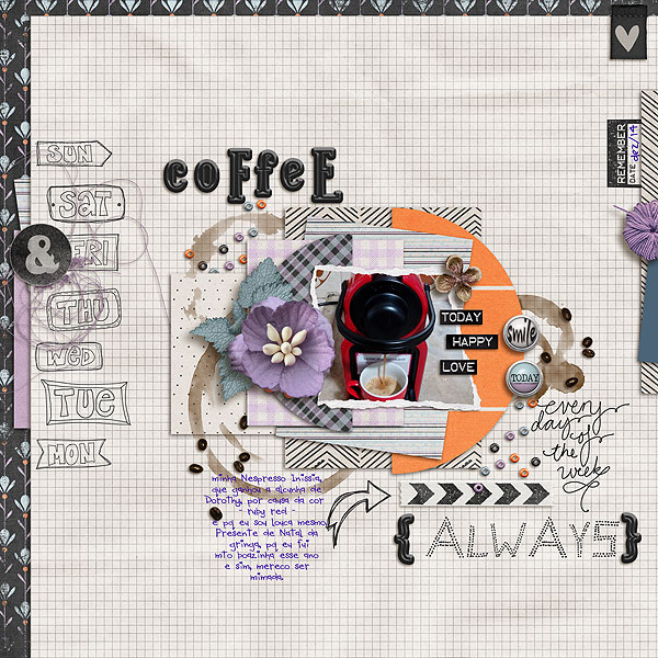 Coffee Always.