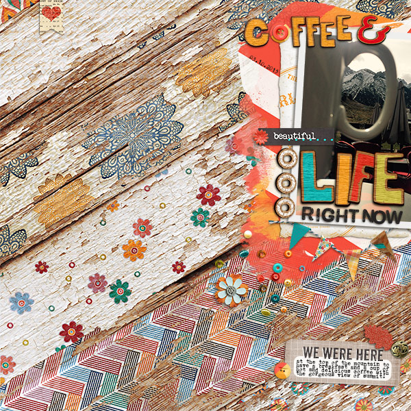 coffee & beautiful life