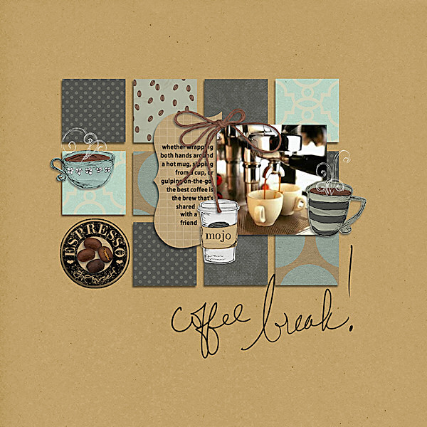 coffee break