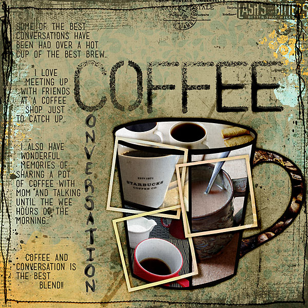 Coffee Conversation April wk 1 AJ challenge