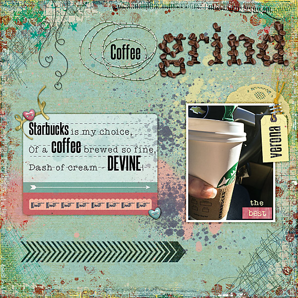 Coffee Grind - (March Journaling challenge- Haiku)