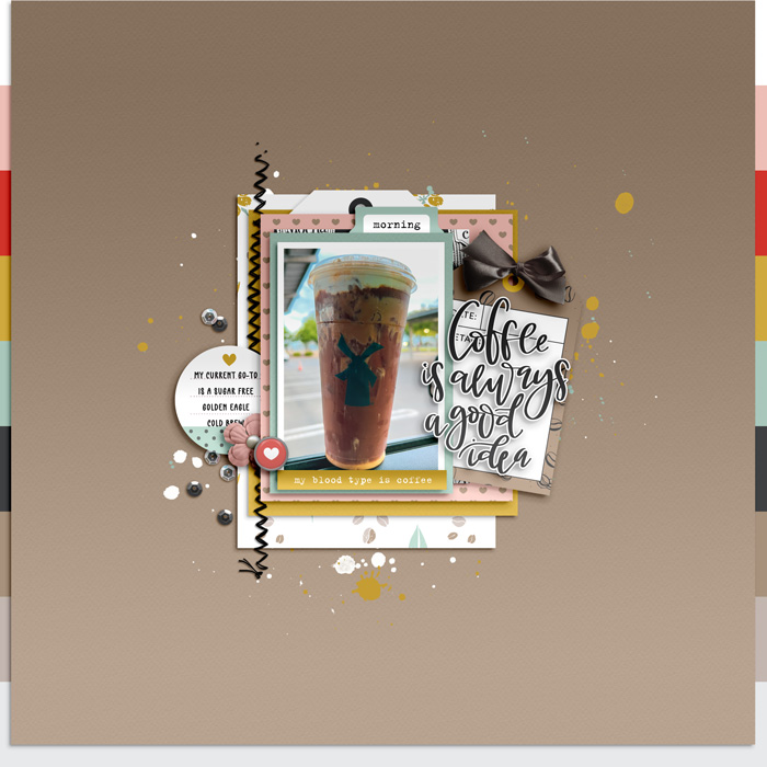 Coffee is Always a Good Idea