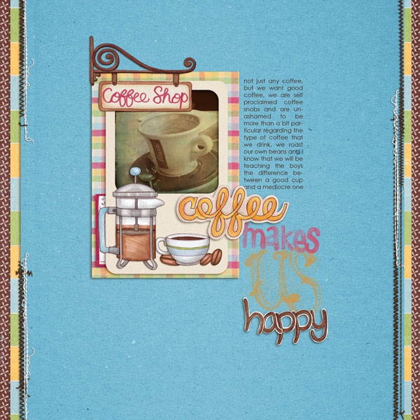 coffee makes us happy