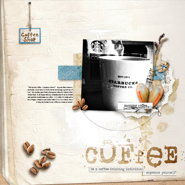 Coffee (March Template Challenge)