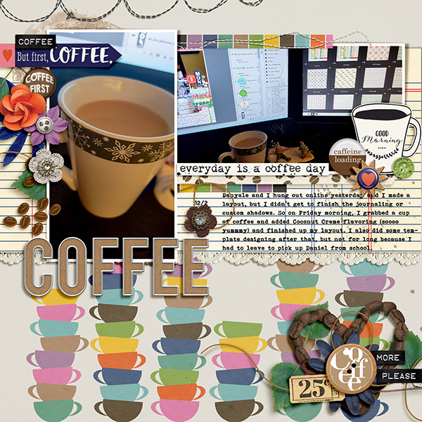 Coffee - MOC5 January 4 Challenge