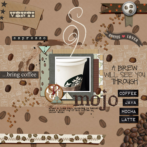 Coffee Mojo (MOC9 2 temps)