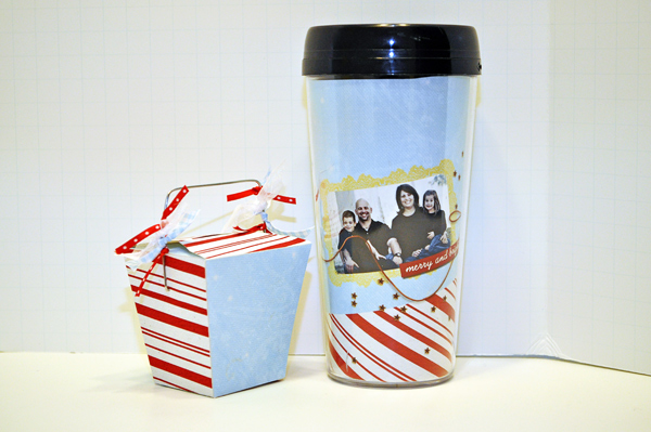 Coffee Mug Insert and Take Out Box (Freebie!)
