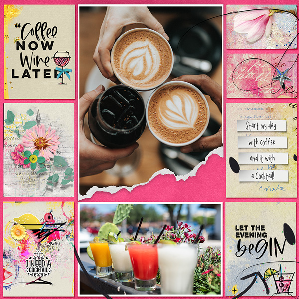 Coffee Now, Cocktails Later