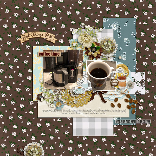 coffee routine