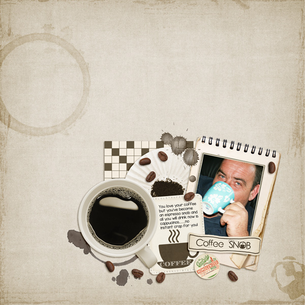 Coffee snob