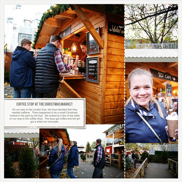 Coffee Stop at the Christmas Market