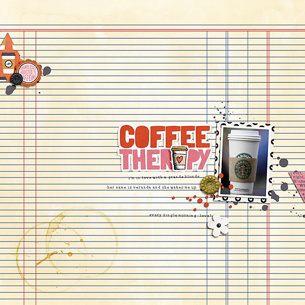 Coffee therapy
